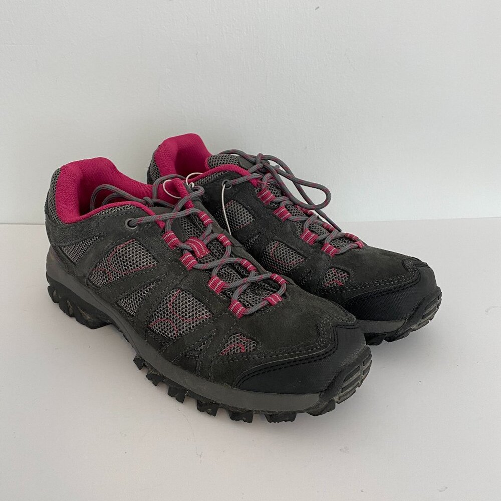 Bearpaw Olympus Hiking Sneakers Womens US 10 Grey Pink